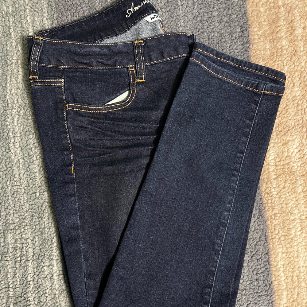 American Eagle Super Stretch Jegging Size 14